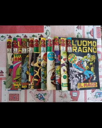 Fumetti  l'uomo ragno..
