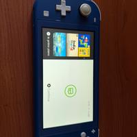 Nintendo switch lite con giochi