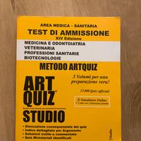 Artquiz per medicina, odontoiatria e veterinaria