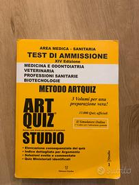 Artquiz per medicina, odontoiatria e veterinaria