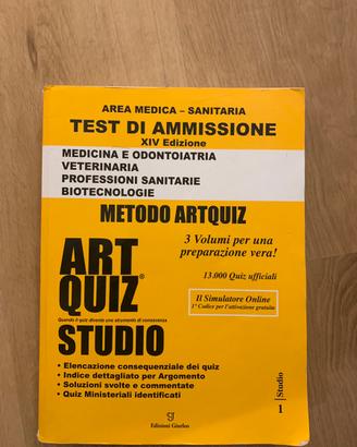 Artquiz per medicina, odontoiatria e veterinaria
