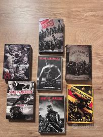 Sons of Anarchy Serie DvD Completa in Italiano