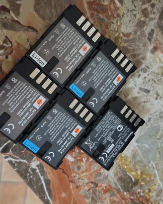 5 batterie DMW-BLF19E + caricabatterie