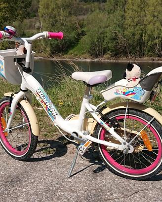 Bicicletta Bianchi bimba ruote 16''
