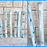 ESTENSIBILI BASTONI PER TENDE MOTTURA NUOVI FUORIG