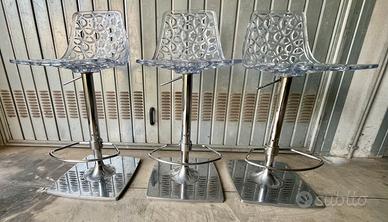 Sgabelli Softline Tess LucidiPevere studio design