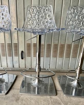 Sgabelli Softline Tess LucidiPevere studio design