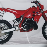 Honda cre 250 1988 iscritta fmi CR 250