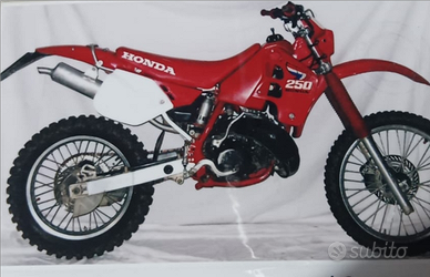 Honda cre 250 1988 iscritta fmi CR 250