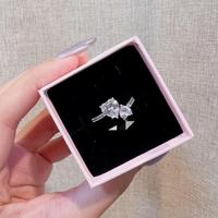 Pandora 191198C01 Anello Unione di Cuori Mis. 54