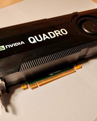 Scheda Video NVIDIA QUADRO K5000