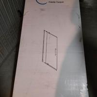 Box doccia nuovo in cristallo