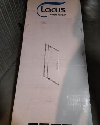 Box doccia nuovo in cristallo