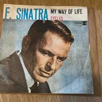 Vinile Frank Sinatra 45 giri my way of life