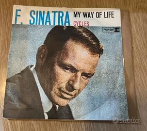 Vinile Frank Sinatra 45 giri my way of life