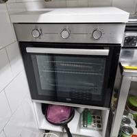 Forno statico e ventilato completo di mobile