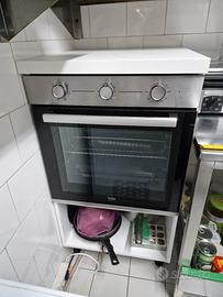Forno statico e ventilato completo di mobile