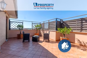 Attico / Mansarda di 108 m² con 3 locali e box aut