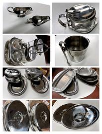 vassoi e set per cucina mensa catering