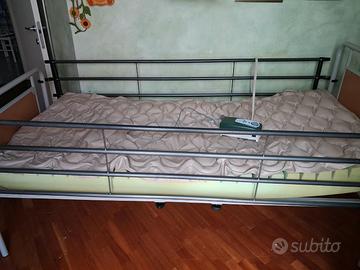 LETTO DA DEGENZA WIMED + MATERASSO