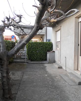 Casa con giardino