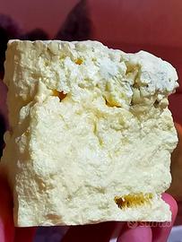 Bel Cristallo di Zolfo grezzo 