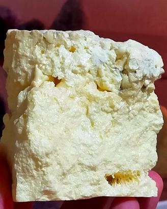 Bel Cristallo di Zolfo grezzo 