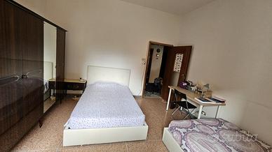 Bed space in a double room