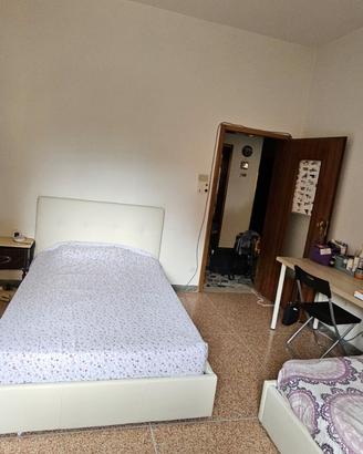 Bed space in a double room