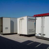 Furgonatura, Celle Frigo e in Alluminio