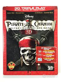 BLU-RAY + BLU-RAY 3D - Pirati dei Caraibi