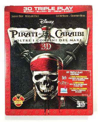BLU-RAY + BLU-RAY 3D - Pirati dei Caraibi