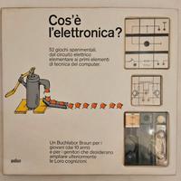 Braun Buchlabor "Cos'è l'elettronica?"–Kit Lectron
