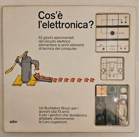 Braun Buchlabor "Cos'è l'elettronica?"–Kit Lectron