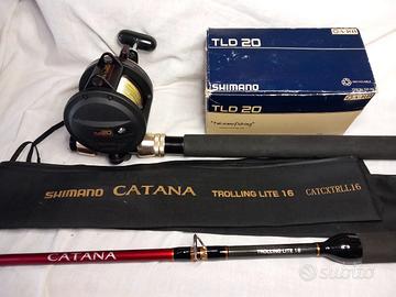 combo traina shimano