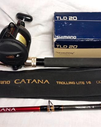 combo traina shimano