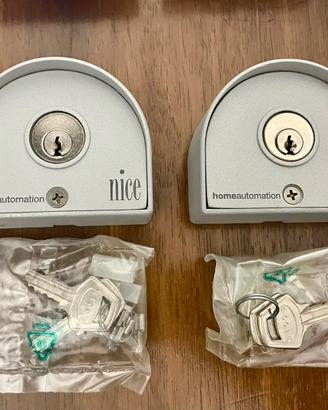 Selettori Chiave Nice per cancello automatico