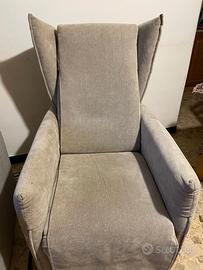 Poltrona Mondo Relax Alzapersona Quasi Nuova 950 €