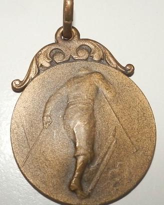 Medaglia Sci di fondo St Moritz 1932 X EF