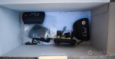 Barre portapacchi Jeep Compass 