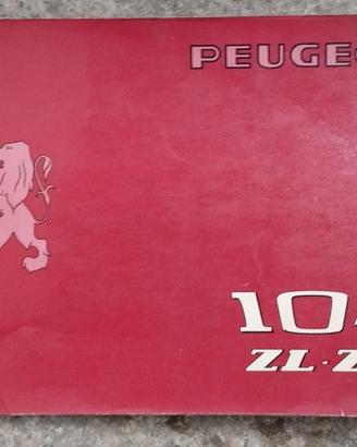 Uso e manutenzione Peugeot 104 ZS-ZL