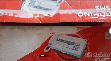 Telefono Fax Domino SMS marchio Telecom. vintage