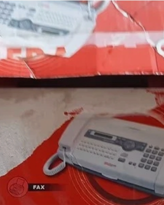 Telefono Fax Domino SMS marchio Telecom. vintage