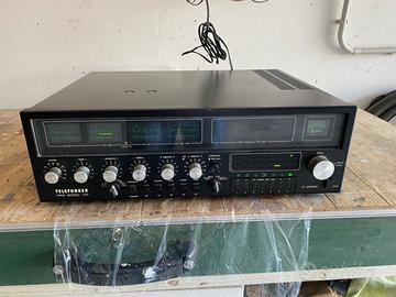 Telefunken TRX-2000 hifi sintoamplificatore guasto