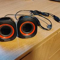 ATLANTIS Sound Power 410 Mini-Casse Stereo