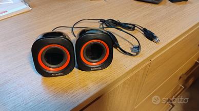 ATLANTIS Sound Power 410 Mini-Casse Stereo