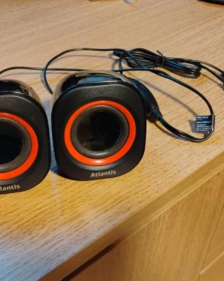 ATLANTIS Sound Power 410 Mini-Casse Stereo