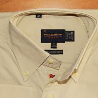 NUOVA Paul & Shark 39 camicia vintage veste grande