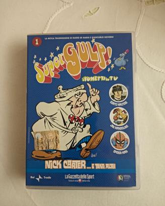 Supergulp DVD trasmissione anni 79