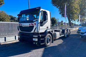 Iveco stralis 260S400 scarrabile euro 6